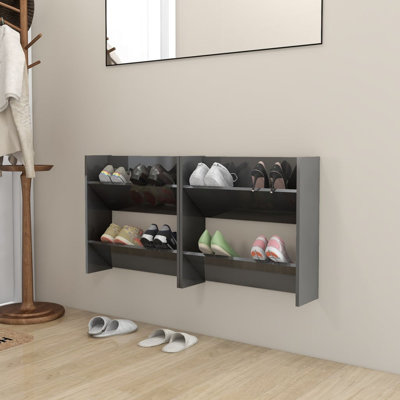 8 Pair Shoe Rack