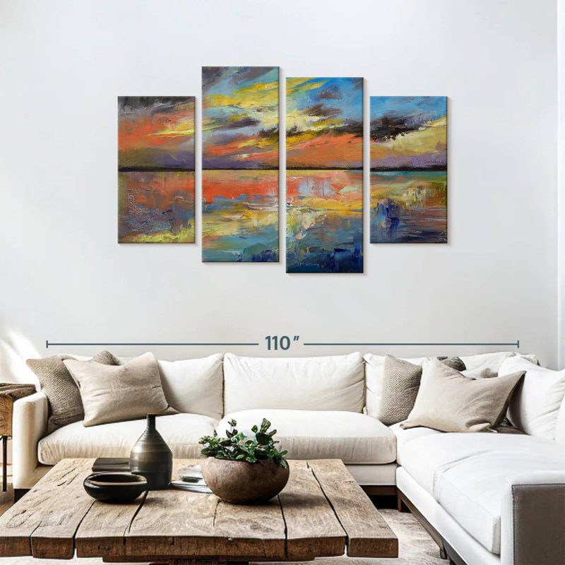 Gillard Key West Florida Sunset, 48" H x 75" W
