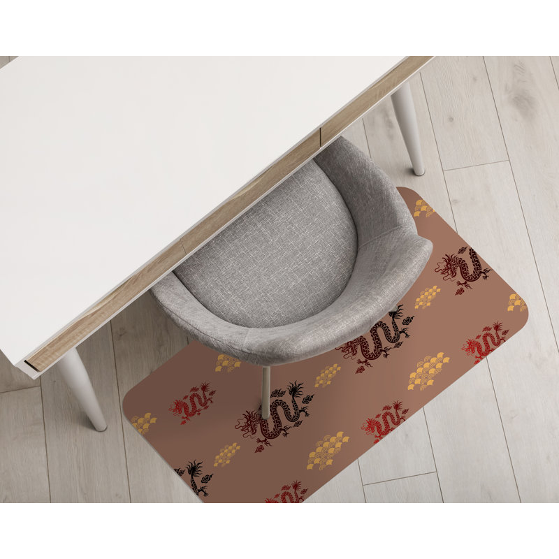 Narai Chair Mat, 100 x 70 cm