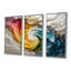 Ensemble de salon blanc et couleurs Vortex Of Life I - Abstract Spirals-1241813337-1241813341