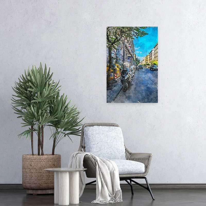 Print, 60.96cm H x 40.64cm W