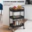 Aldwyn Metal Bar Cart