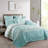 7 Piece Mystic Printed Microfiber Quilts Set-1453970406-1435098493
