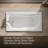 Devonshire 60" x 32" Whirlpool Bathtub-2380958