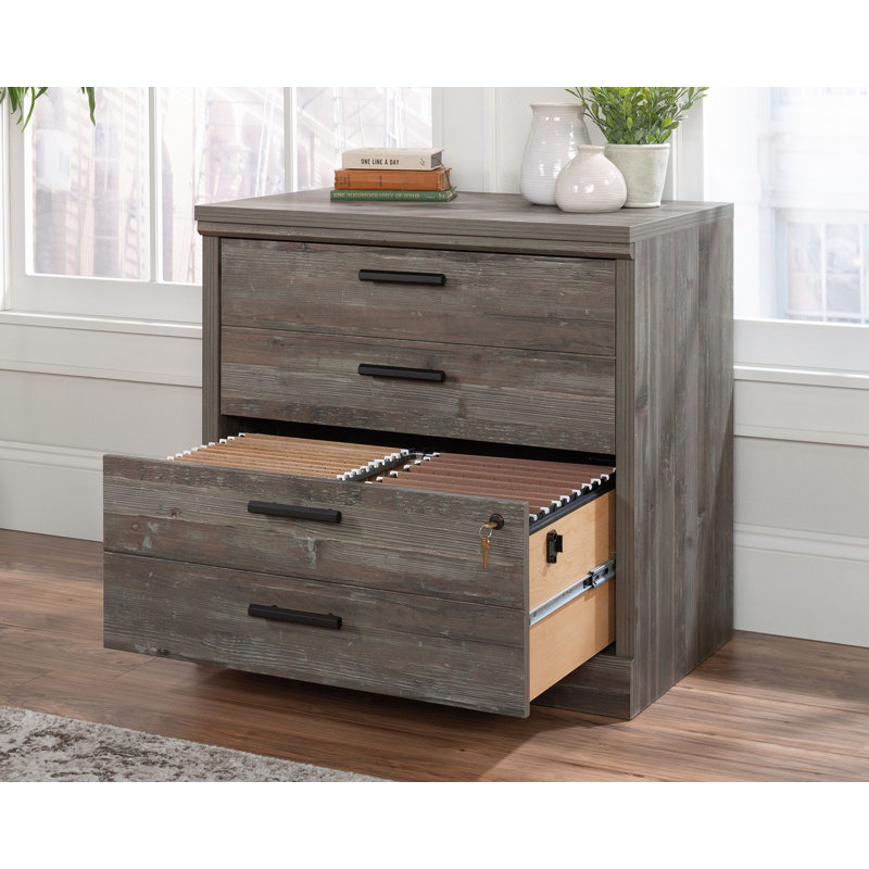 Buffet décoratif Hydeville, Gris