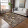 Machine Washable Indoor/Outdoor Leavittsburg ACN2234 Global Rug