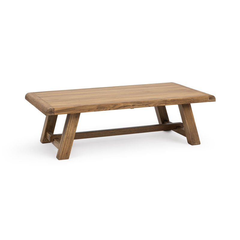Valen 55" Coffee Table Sand Washed