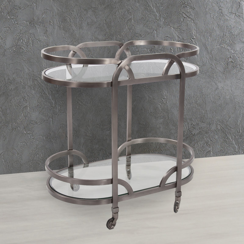 Metal Bar Cart