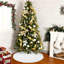 Faux Fur Tree Skirt