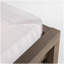 Fauteuil de coin Oana, blanc