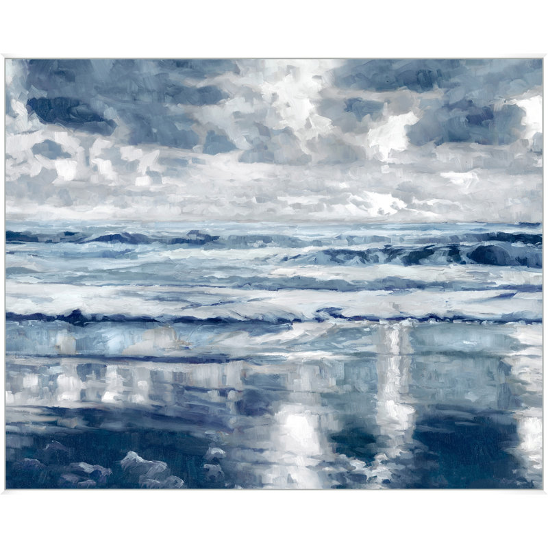 À l'horizon - Peinture sur toile