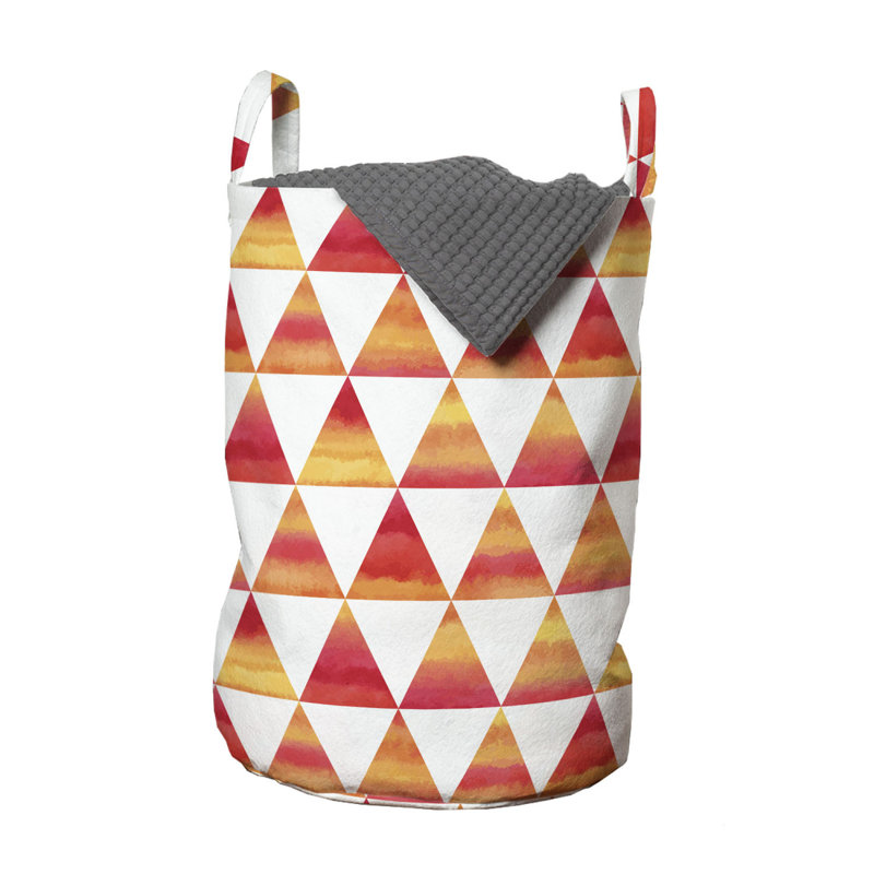 Fabric Laundry Bag with Handles