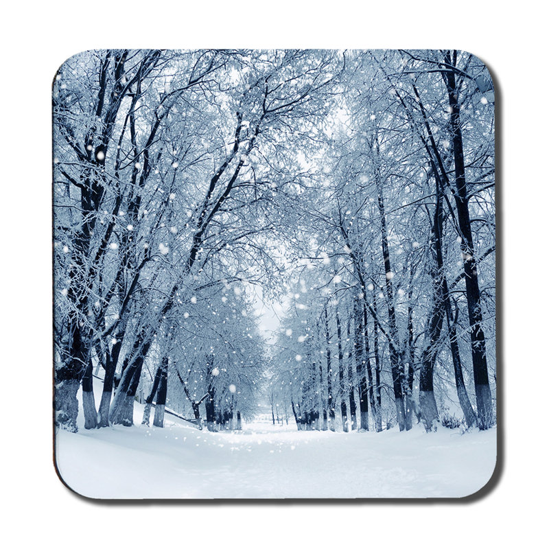 Square 6 Piece Coaster Set