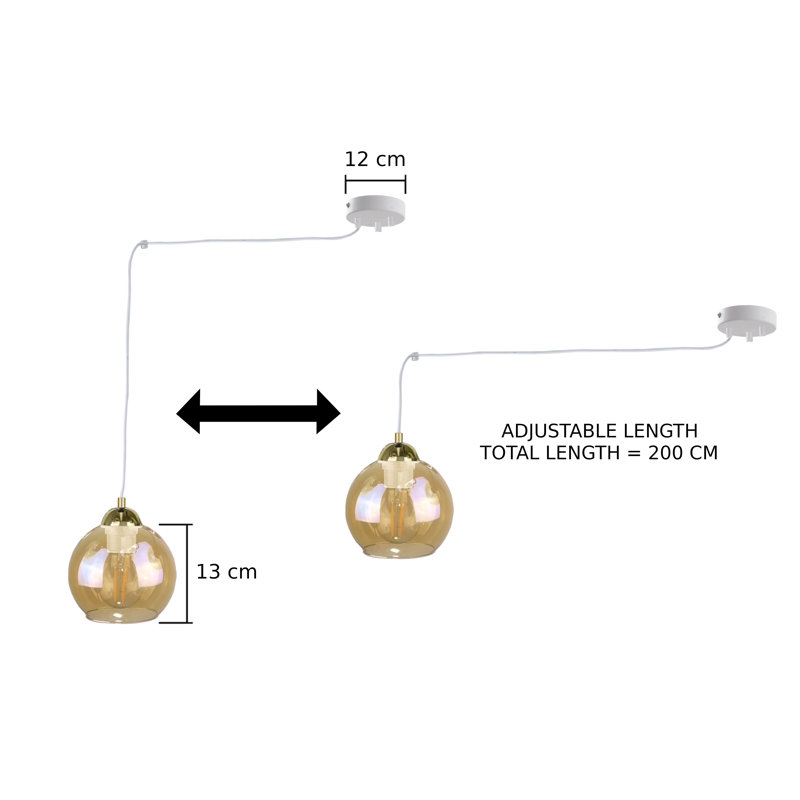 Nida 5 - Light Cluster Pendant