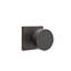 Keyed (Entry) Door Knob with Rosette-1993503433