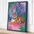Teal Border is out of stock selected