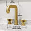Robinet pour salle de bain Wythe-62421224