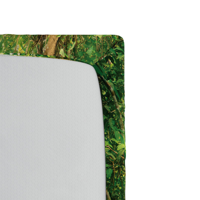Microfiber Fitted Sheet, Twin Fitted Sheet