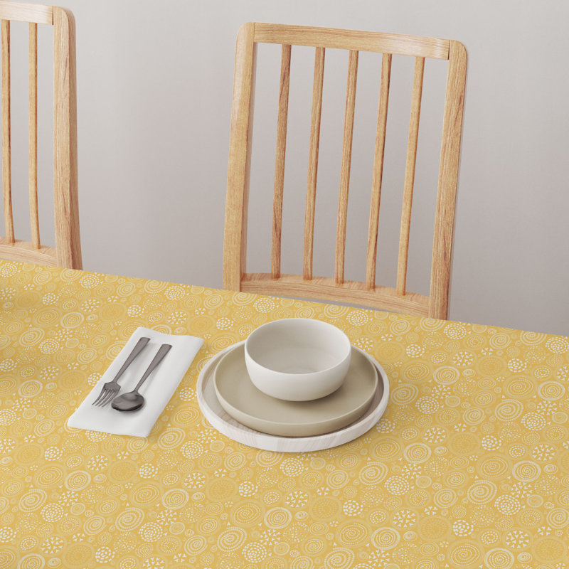 Culson Rectangular Cotton Twill Tablecloth