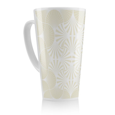 Star Ornament Latte Mug