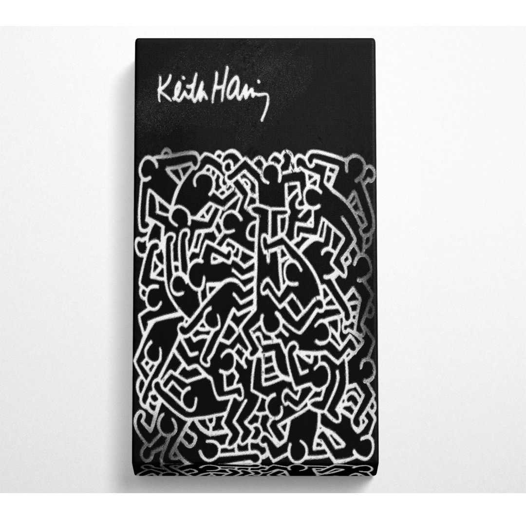 Dorota Keith Haring People von Leinwanddrucke auf Wrapped Canvas