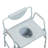 Bariatric Drop Arm Bedside Commode Chair
