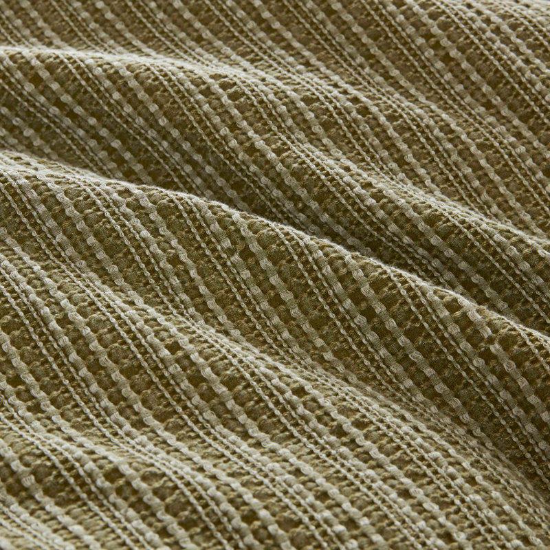 Ensemble d'édredon à fleurs rétro, Vert, Édredon très grand + 2 pièces supplémentaires