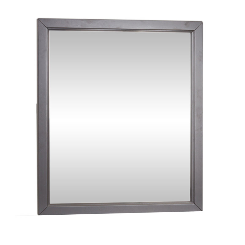 Droskyn Dresser Mirror, Gray