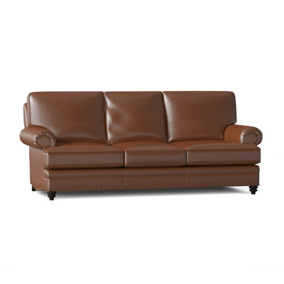 Carrado 87.5'' Leather Sofa