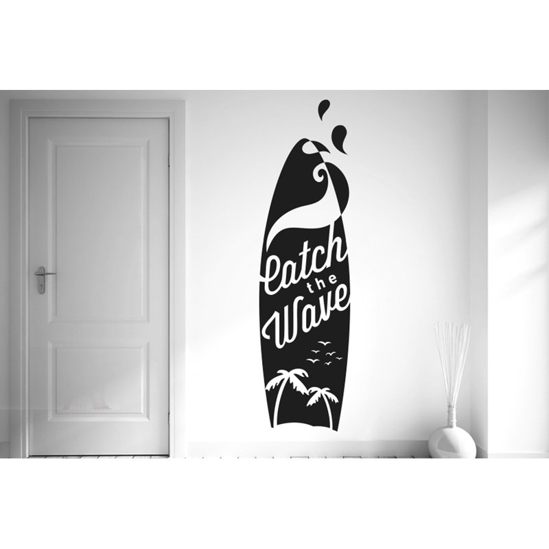Nautical & Beach Non-Wall Damaging Wall Decal