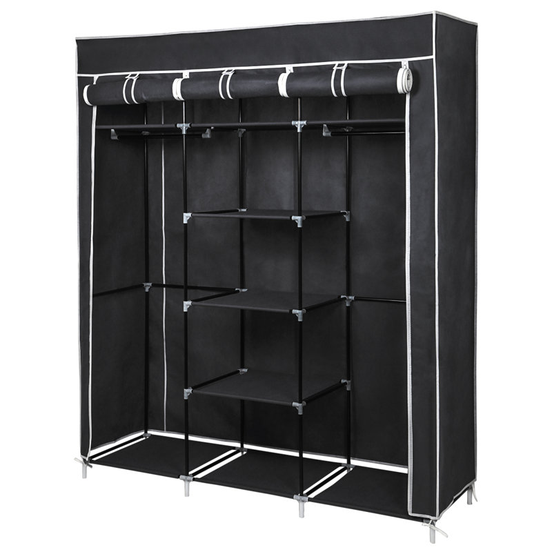 Gelston 150cm Portable Wardrobe