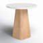 Evelyn Marble End Table