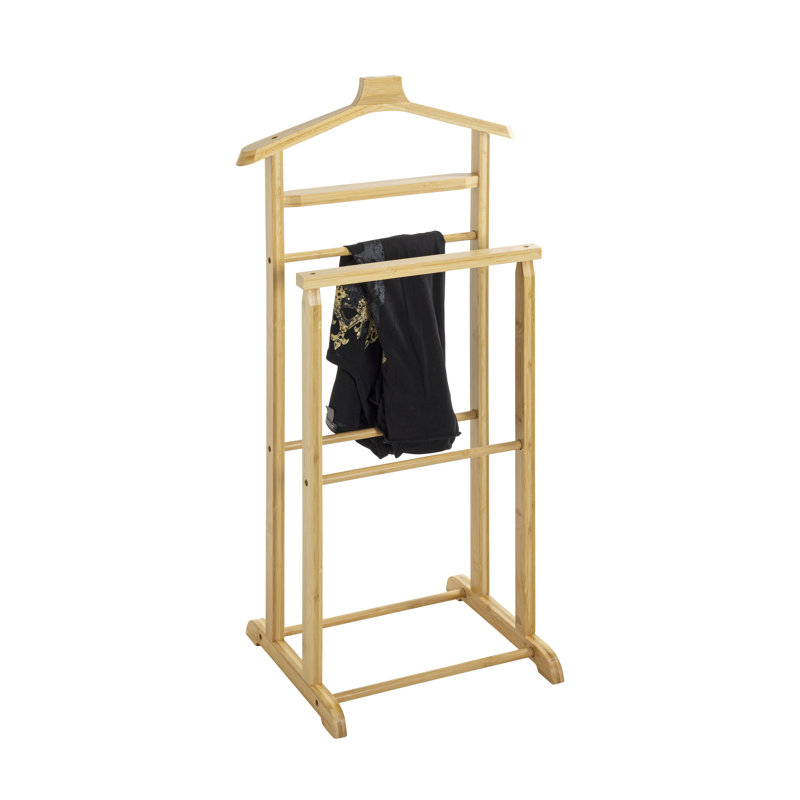 Junior Solid Wood Freestanding Valet Stand