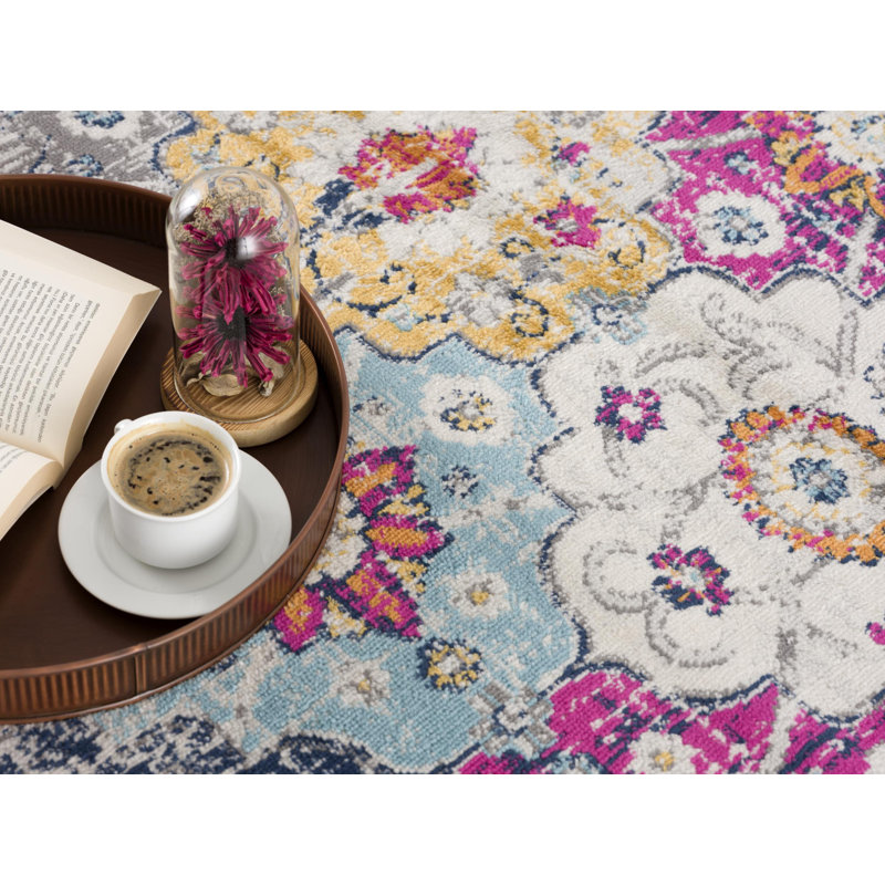 Kymiere Indoor Rug, Runner 2'3" x 7'