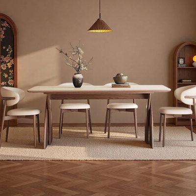 American retro dining table