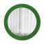 Huldar Glass Flat Wall Mirror