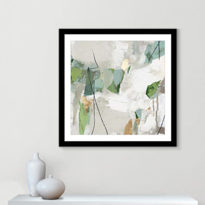 Enchanted Emerald I by Tom Reeves Print