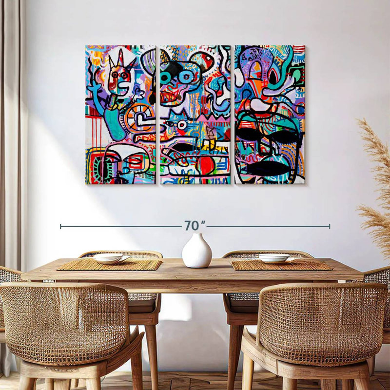Kelan Cavecophony, 36" H x 57" W