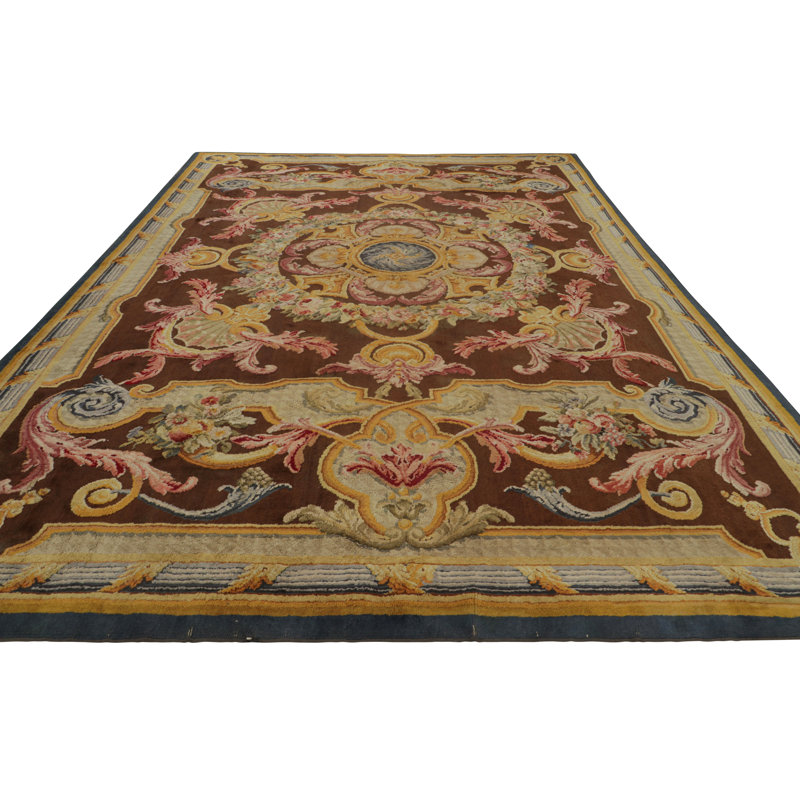 One-of-a-Kind 10'4”x15'3” Hand Knotted Area Rug
