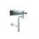 Albio Wall Support with Tap Hole