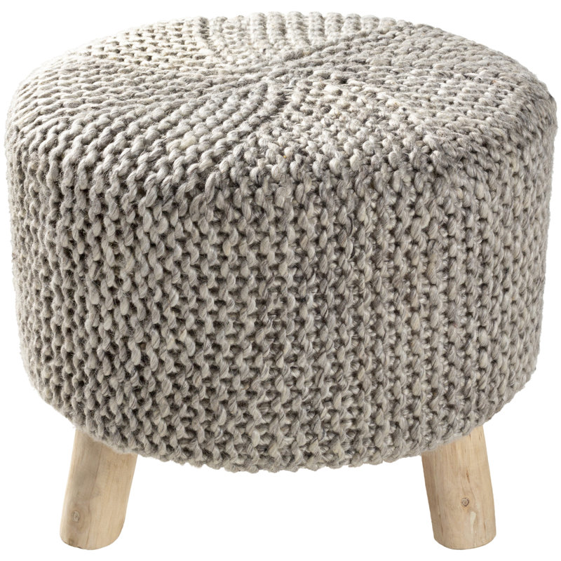 Cici Solid Wood Accent Stool