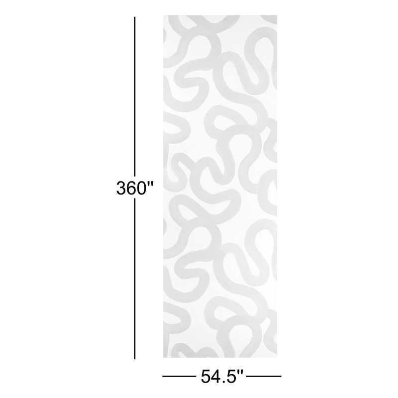Schumacher x Hadiya Williams Trace Wallpaper, Carbon