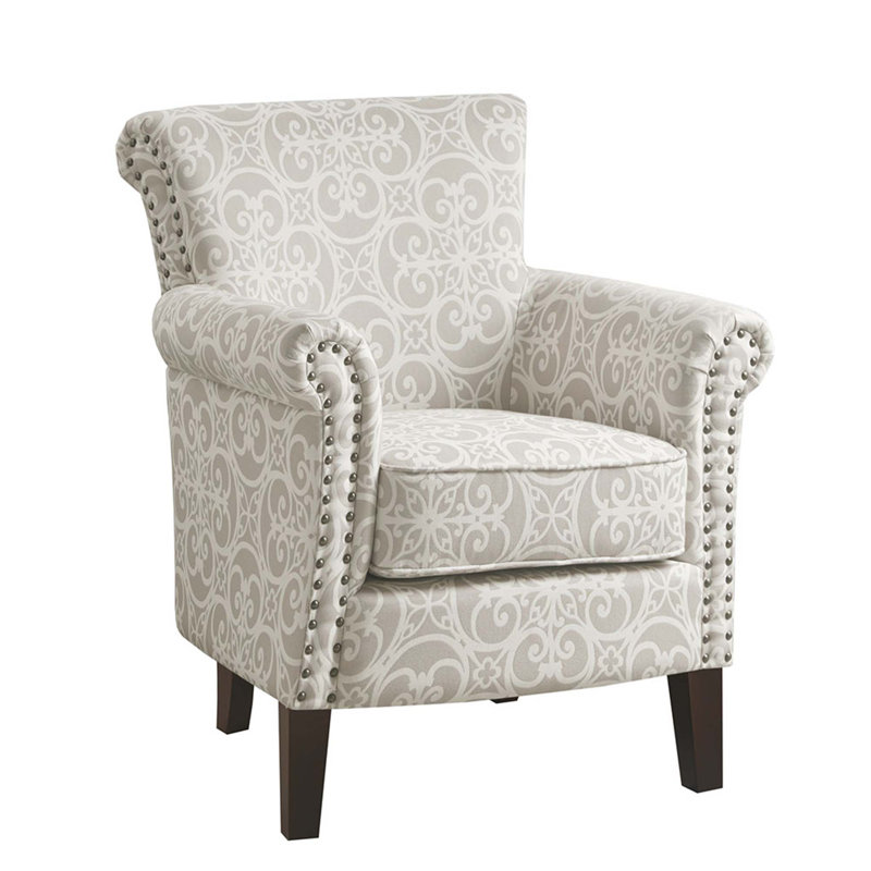 Brooke Tight Back Club Chair, Multicolor