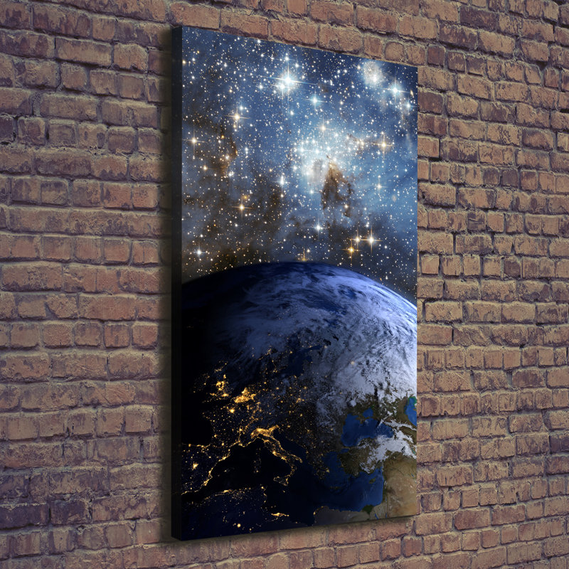 Autumn Forest - Wrapped Canvas Print
