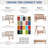 Outdoor Bench Cushion 60 X 18 X 3 Inch Indoor And Outdoor Seat Cushions-950148817-950148832