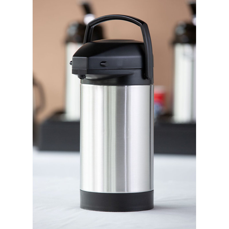 Pot à air isotherme Lock 'N' Carry 2,5 litres avec couvercle à bouton-poussoir