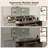 59" Executive Computer Desk with Power Strip, Home Office Desk with 2 Storage and 2 File Drawers-2146669849