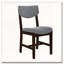 Chaise de salle à manger rustique 4 pièces 4 pièces-1009623912