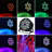 36 LED Par Lights Stage Lights With Sound Activated Remote Control & DMX Control