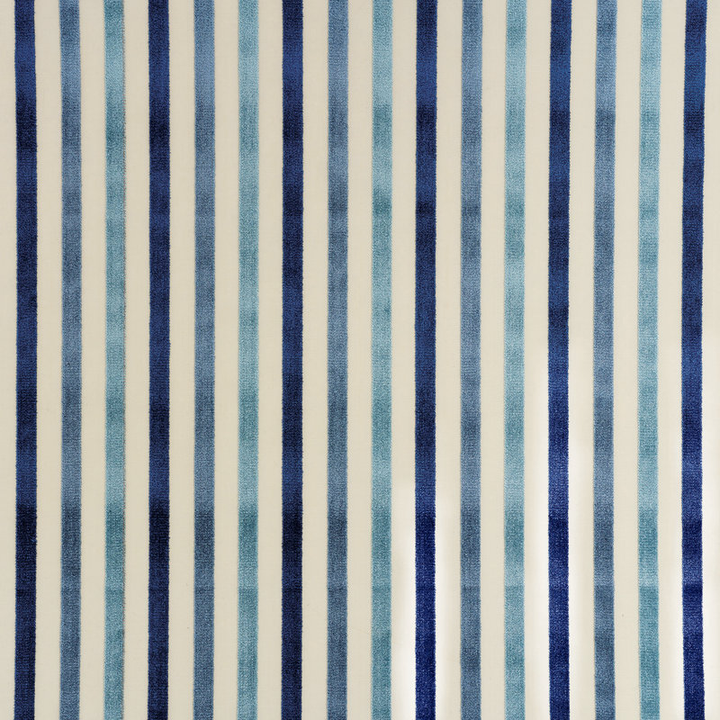 Le Matelot Fabric, Blue
